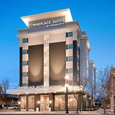 Towneplace Suites By Marriott Salt Lake City Downtown Exterior photo