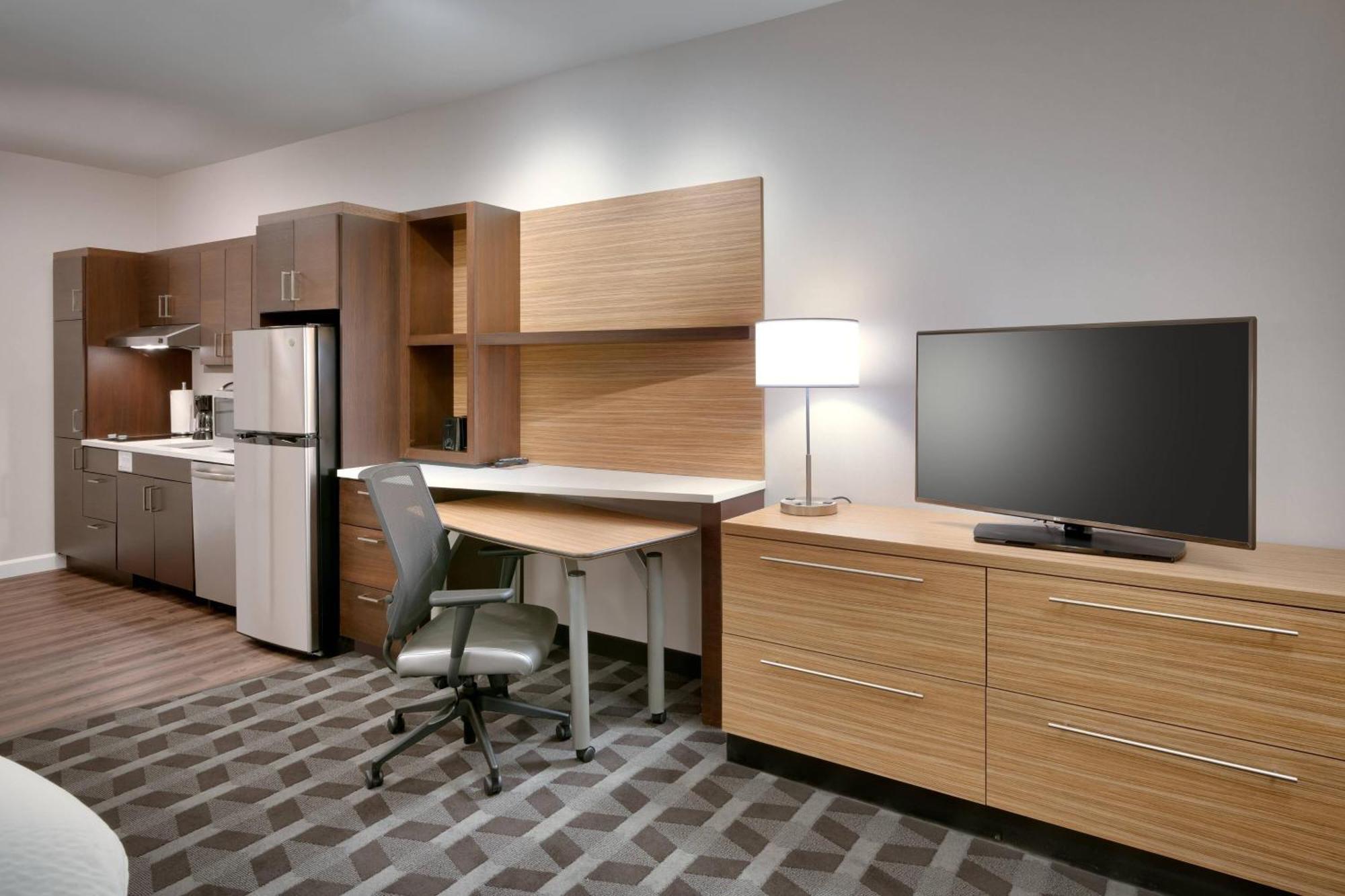 Towneplace Suites By Marriott Salt Lake City Downtown Exterior photo