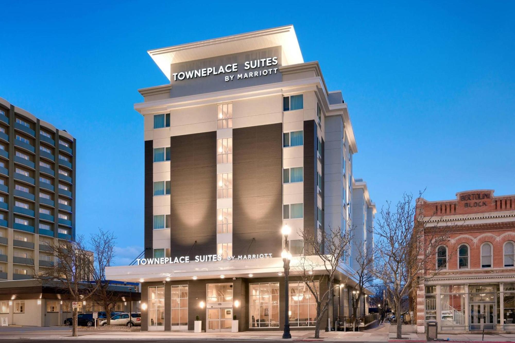 Towneplace Suites By Marriott Salt Lake City Downtown Exterior photo